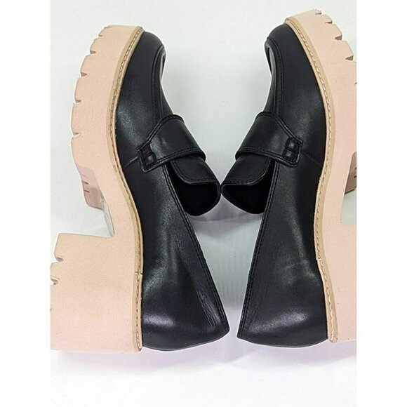 Dolce Vita Halona Women's Classic Loafer Chunky Lug Sole Size 7 (MSRP $130) - Picture 7 of 10
